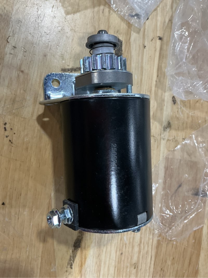 Condition photo showing As Is for starter
