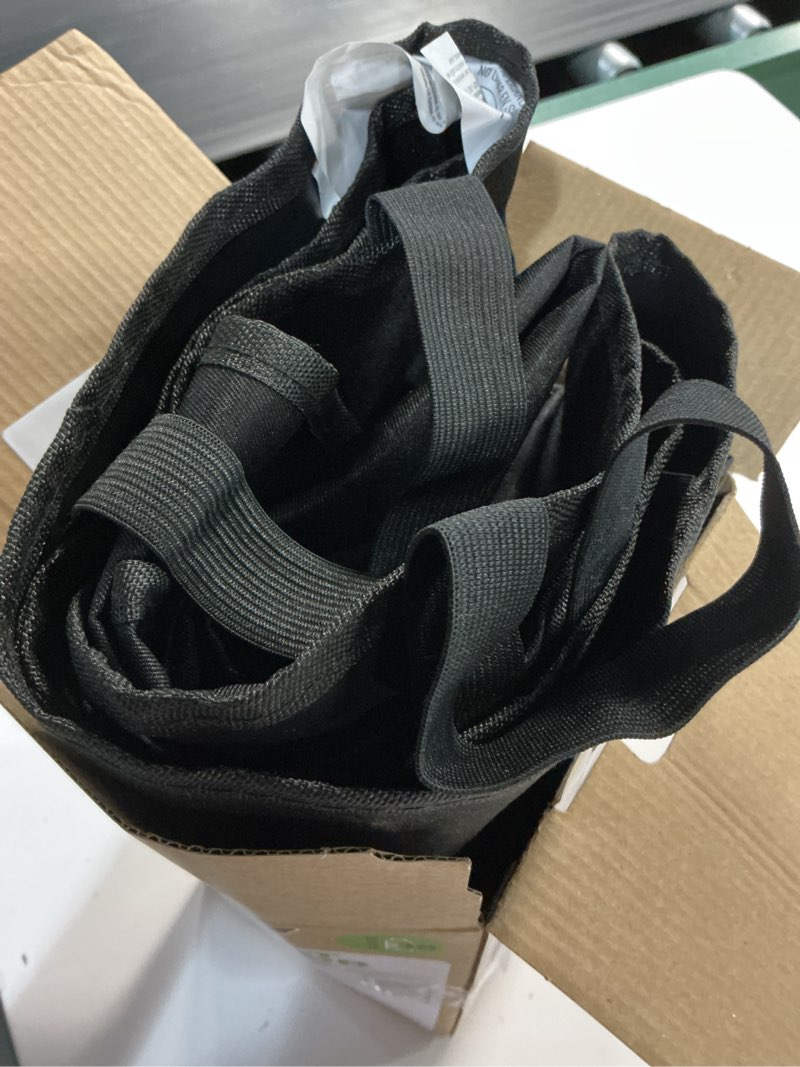 Condition photo showing As Is for genuine dickies 1 piece repreve rear universal car seat cover and protector black, 43164wdi
