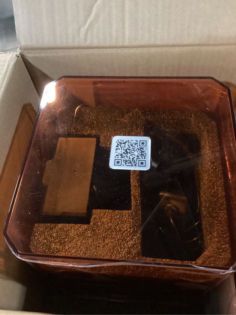 Condition photo showing Good Condition for creality resin 3d printer for kids and beginners, halot r6 fully assembled, upgraded light source with high-precision printing, lcd monochrome screen simple workflow 3d resin printers halot-r6