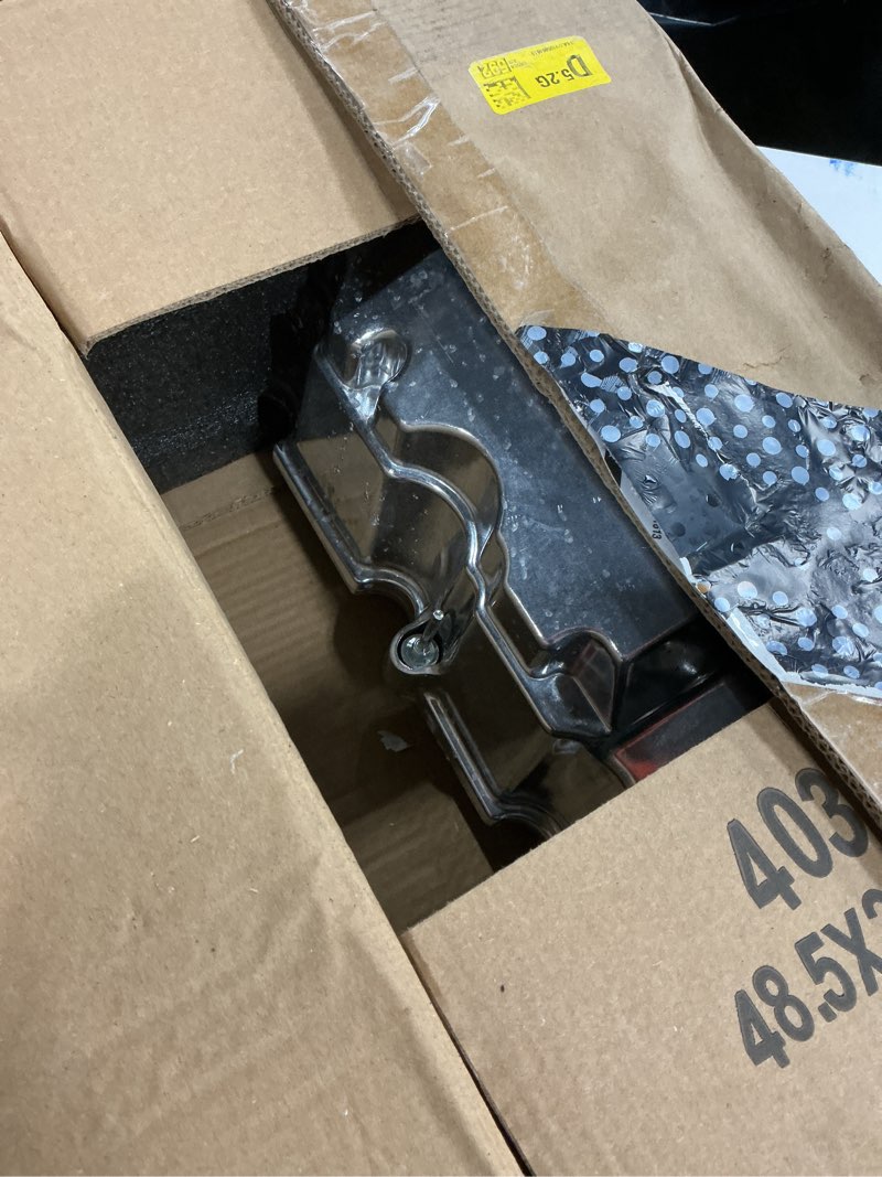Condition photo showing As Is for 1l2z6582ba aluminum engine valve cover with gasket fits for 2001-2005 ford explorer ranger 4.0l,replace 264-989 4l5z6582fa 4l5z6582ja