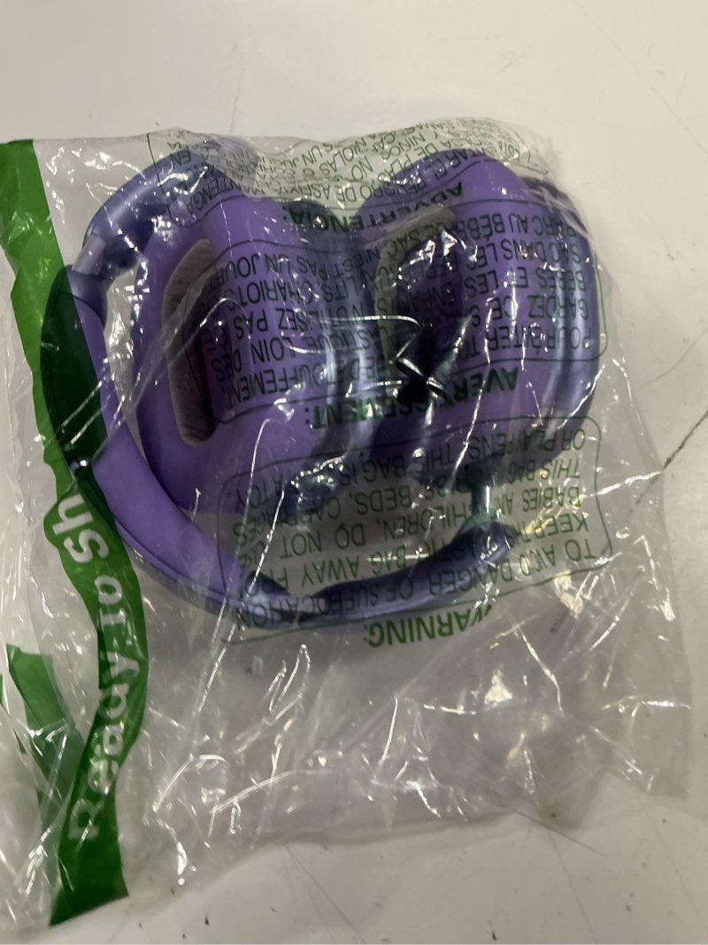 Condition photo showing As Is for wentronic y02 active noise cancelling headphones, wireless over-ear bluetooth 5.4 headphones, multiple modes, 60h playtime, hi-res audio, big bass, foldable lightweight for travel home office, purple