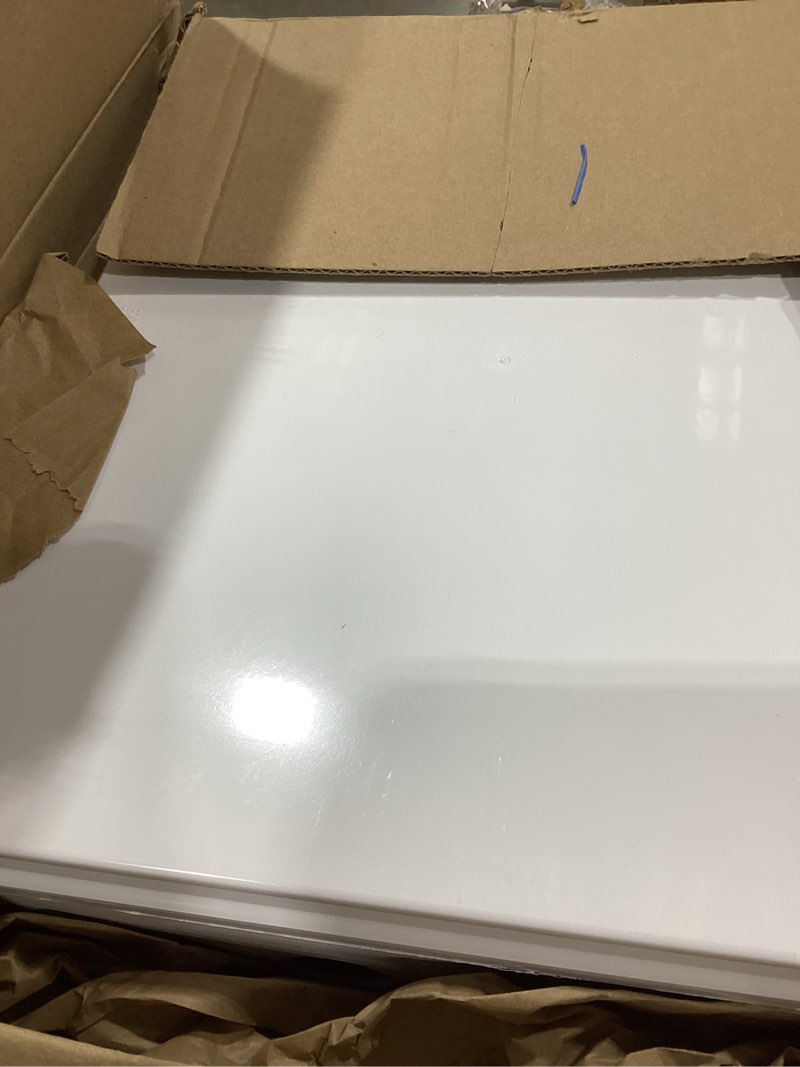 Condition photo showing New/Like New for lemotech abs plastic dustproof waterproof ip65 junction box universal electrical project enclosure white 15.7 x 13.8 x 4.7 inch (400 x 350 x 120 mm) 15.7" x 13.8" x 4.7"(o1pc)