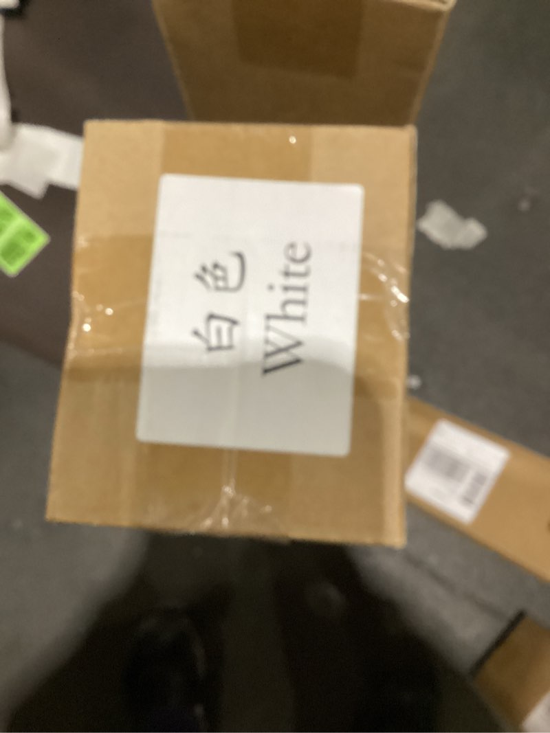 Condition photo showing New/Like New for GHV Cordless Zebra Blinds for Windows Free-Stop Shades Light Filtering Dual Layer Light Control for Day and Night (White, 31 in (W) x 64 in (H)) White 31 in (W) x 64 in (H)