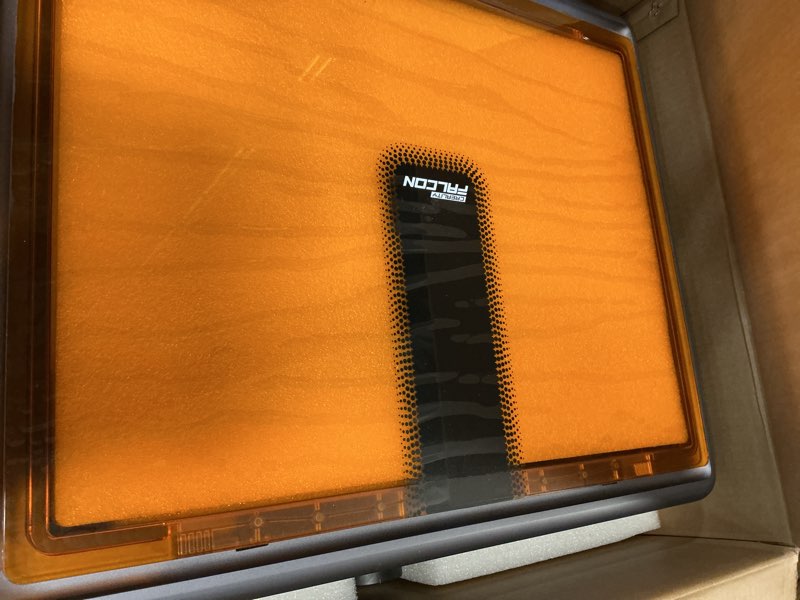 Condition photo showing New/Like New for Creality Falcon A1 10W Laser Engraver, 80W Powerful Output, Fully Enclosed, 600mm/s Speed, HD Camera Auto Positioning, Pre-Assembled&Smart Material Recognition, Ideal for Wood & Metal, Class 1 Safety Falcon-A1 10W Gray