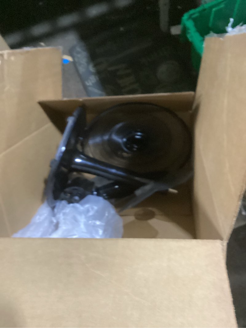 Condition photo showing Good Condition for 20 inch tilting pedestal fan, 3-speed 5000 cfm high velocity stand up fan with 1/5 powerful motor for commercial industrial warehouse gym garage - ul safety listed