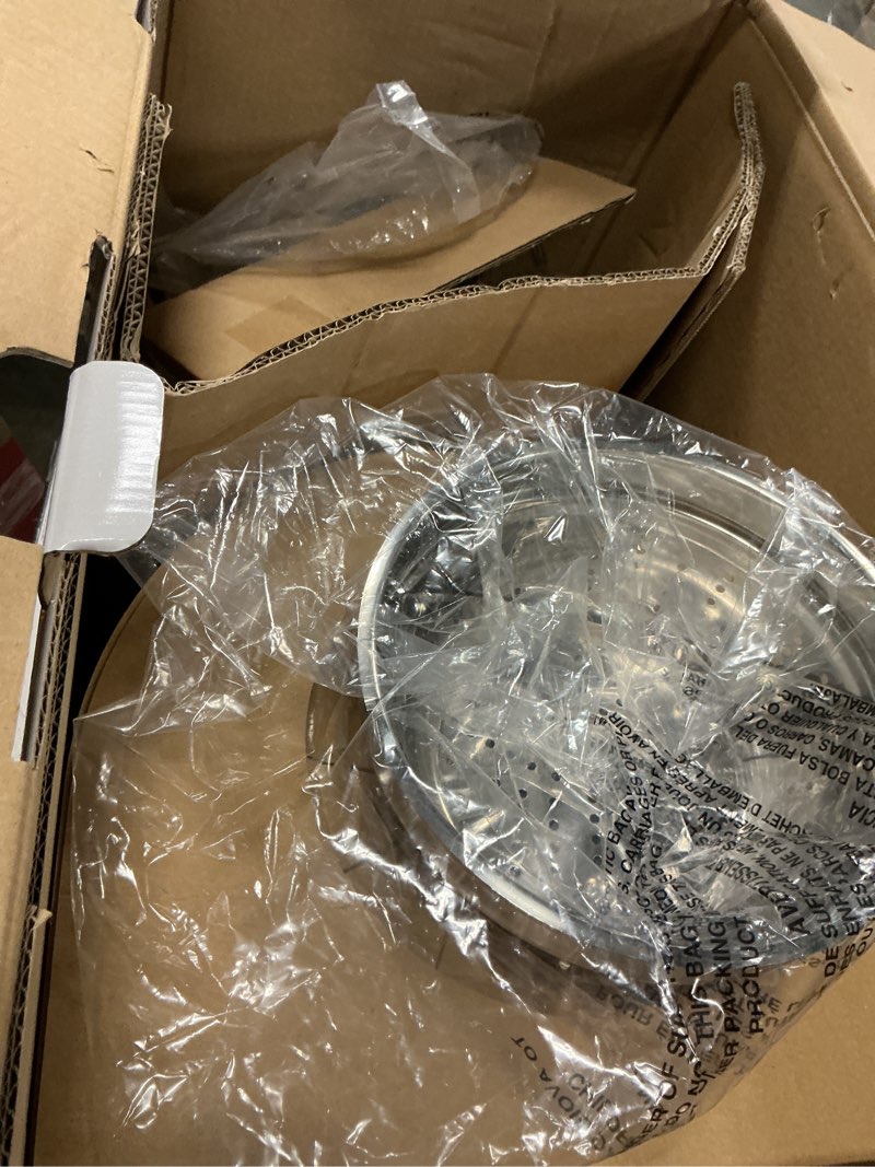 Condition photo showing As Is for Cuisinart 17-Piece Cookware Set, Chef's Classic Steel Collection 77-17N