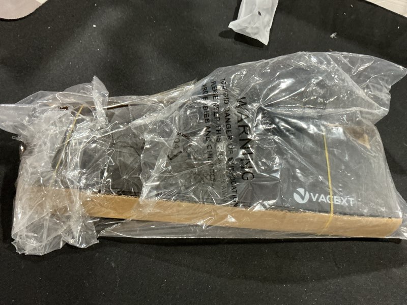 Condition photo showing New/Like New for for Miele Hardwood Floor Brush Head – 12” Parquet Twister with Soft Horsehair Bristles, 360° Swivel 