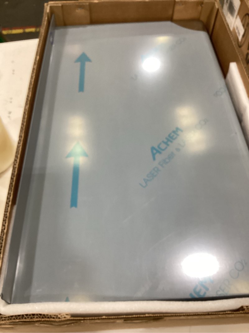 Condition photo showing Good Condition for stainless steel shelf 14" x 24", nsf wall mounted commercial metal shelving with backsplash for restaurant, utility room, kitchen and garage 1 piece 14 x 24 inch
