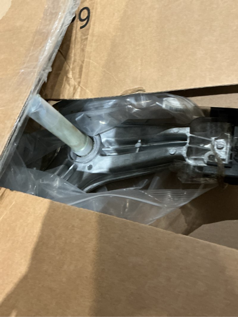 Condition photo showing As Is for 4434er0002d 4434er0002a washer spinner support, replacement for l-g ken-more washing machine - rear drum support spider replaces 4434er0002b 4434er0002e ap5592038, 3 year warranty