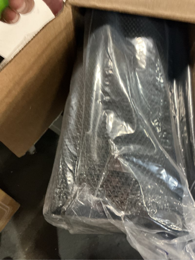 Condition photo showing Good Condition for Aucuda Drum Rug, 4x4ft Drum Mat, Tightly Woven Fabric Drum Set Carpet with Non-Slip Grip Bottom, Electric Drum Accessories for Thanksgiving, Soundproof for Piano, Record Room, Studio.