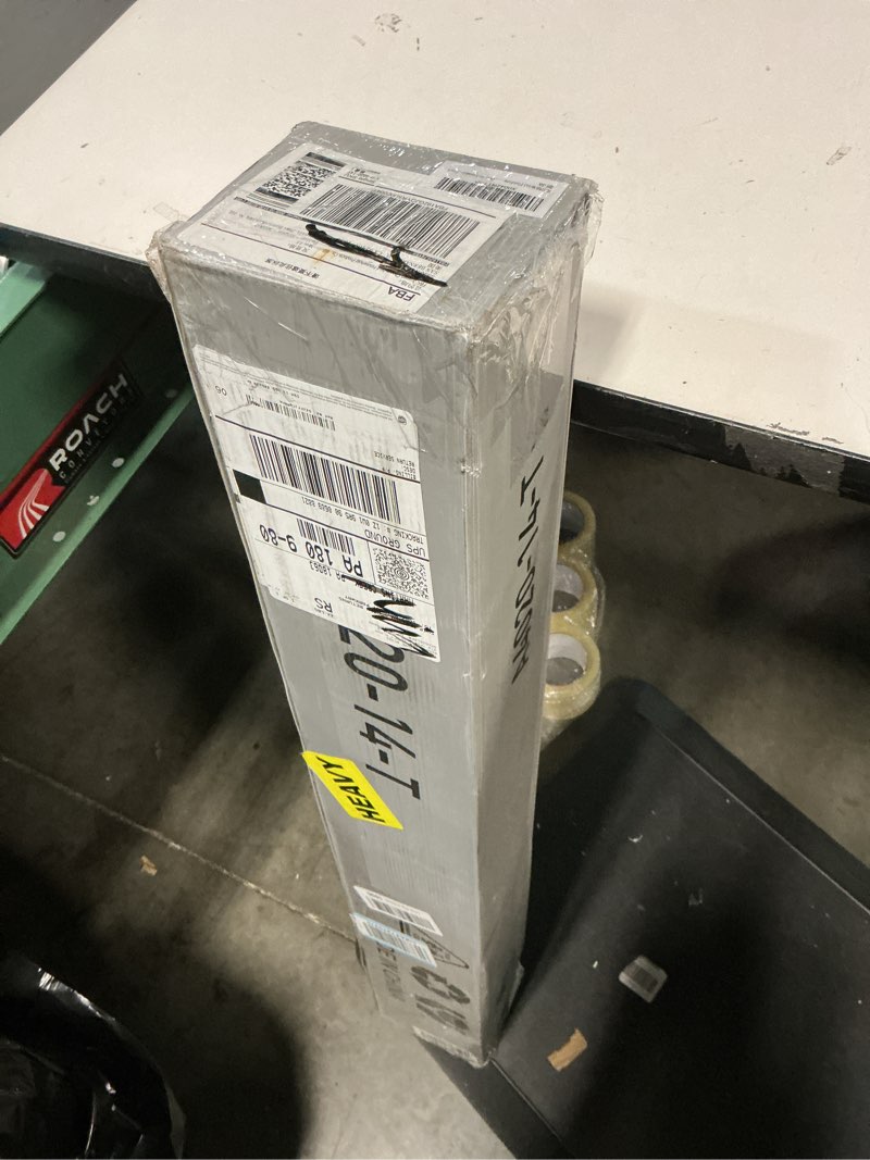 Condition photo showing New/Like New for Metal Platform Bed Frame 14 Inch Tall,No Box Spring Needed,Twin Size Bed with Heavy Duty Strong Support Slats,Easy to Assemble,Black Twin 14 Inch