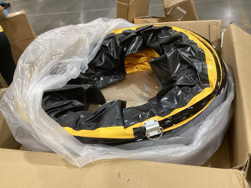 Condition photo showing Good Condition for pvc flexible duct hosing for exhaust fan 24 x 16, w/o bag