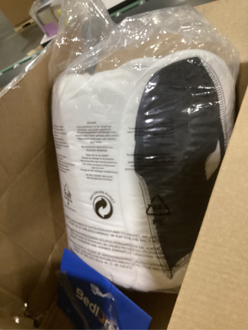 Condition photo showing Good Condition for (Similar too,unsuresize) Mattress Topper - Extra Firm Support Pillow Top,1300GSM Mattress Pad, Gel-Infused Memory Foam for Back Pain Pressure Relief with 6\"-18\" Deep Pocket