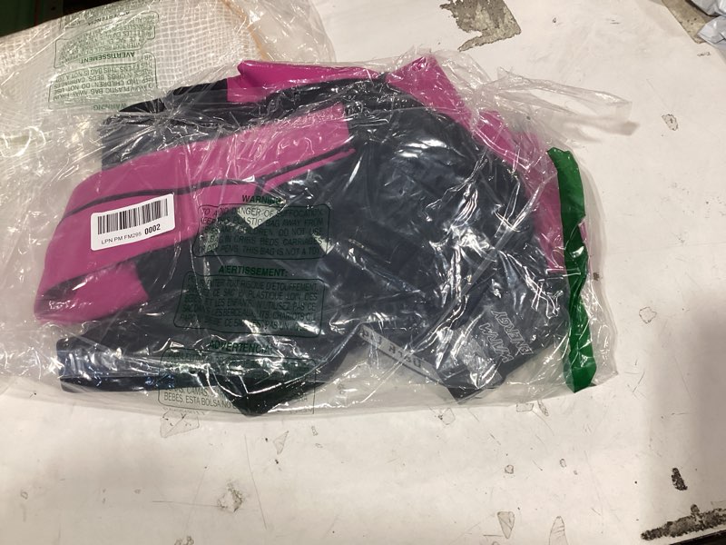 Condition photo showing Good Condition for dark lightning wetsuits for men and women, mens/womens wet suit for cold water, 3/2mm wetsuit for diving surfing snorkeling kayaking water sports women - rose red-3/2mm x-small