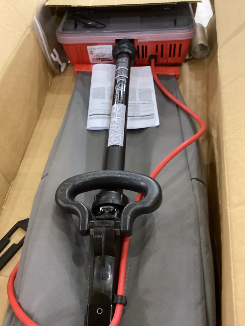 Condition photo showing As Is for Oreck Commercial Professional Vacuum Cleaner, Bagged Upright Vac for Carpets and Hard Floor, Lightweight, Dual Speed Settings, Powerful Vacuum Cleaners for Commercial Use