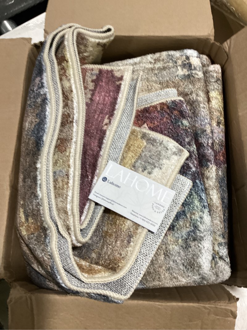 lahome machine washable area rug
