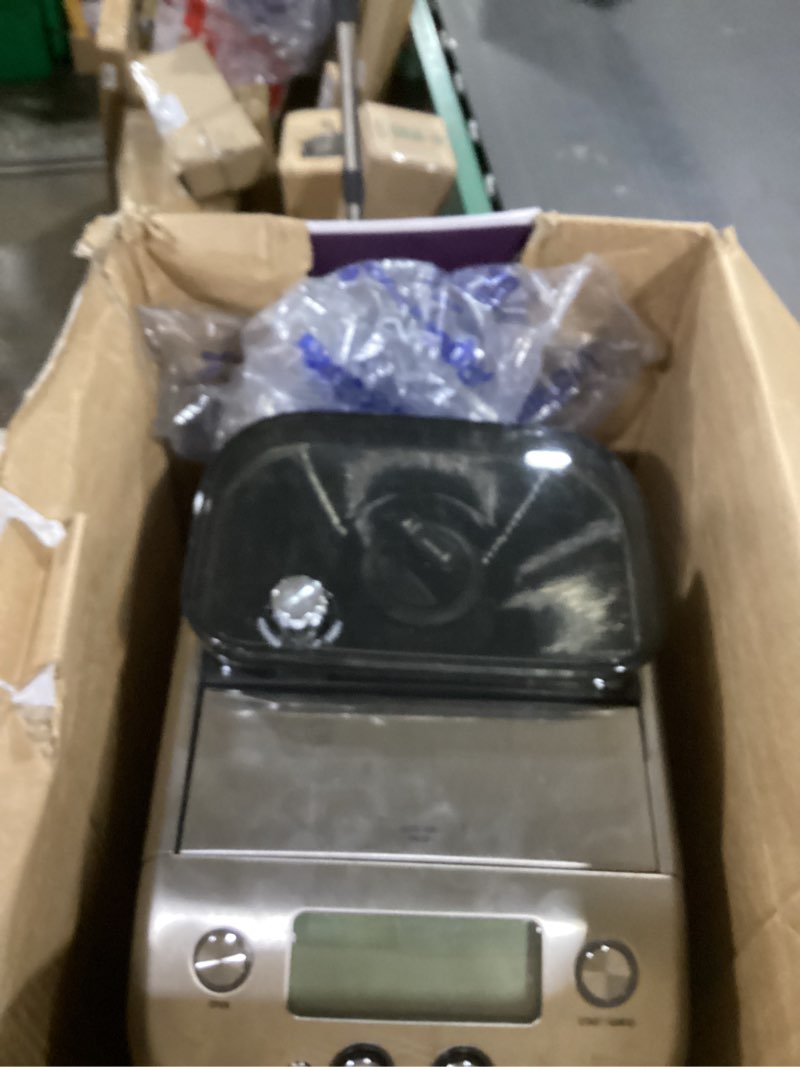 Condition photo showing Good Condition for breville bdc650bss grind control coffee maker with grinder, brushed stainless steel, thermal carafe