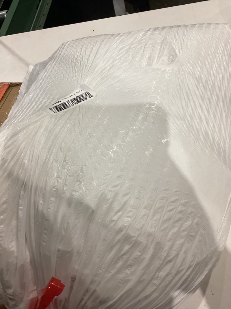 Condition photo showing As Is for Goose Feather Down Pillows King Size Set of 2, Soft Pillows with 100% Organic Cotton Fabric, Luxury Hotel Quality Bed Pillow 2 Pack for Sleeping, Breathable & Fluffy (20" x 36") King-20x36" Pack of 2-white 2