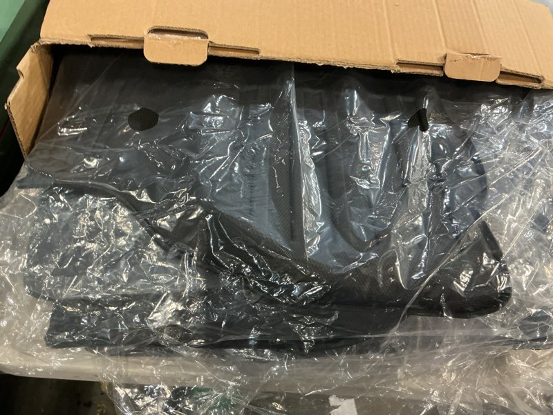 Condition photo showing New/Like New for rongtaod floor mats compatible with 2022 2023 2024 hyundai tucson upgrade cargo mat trunk mat cargo liner back seat cover protector tucson accessories (backrest mats+trunk mat+floor mats)
