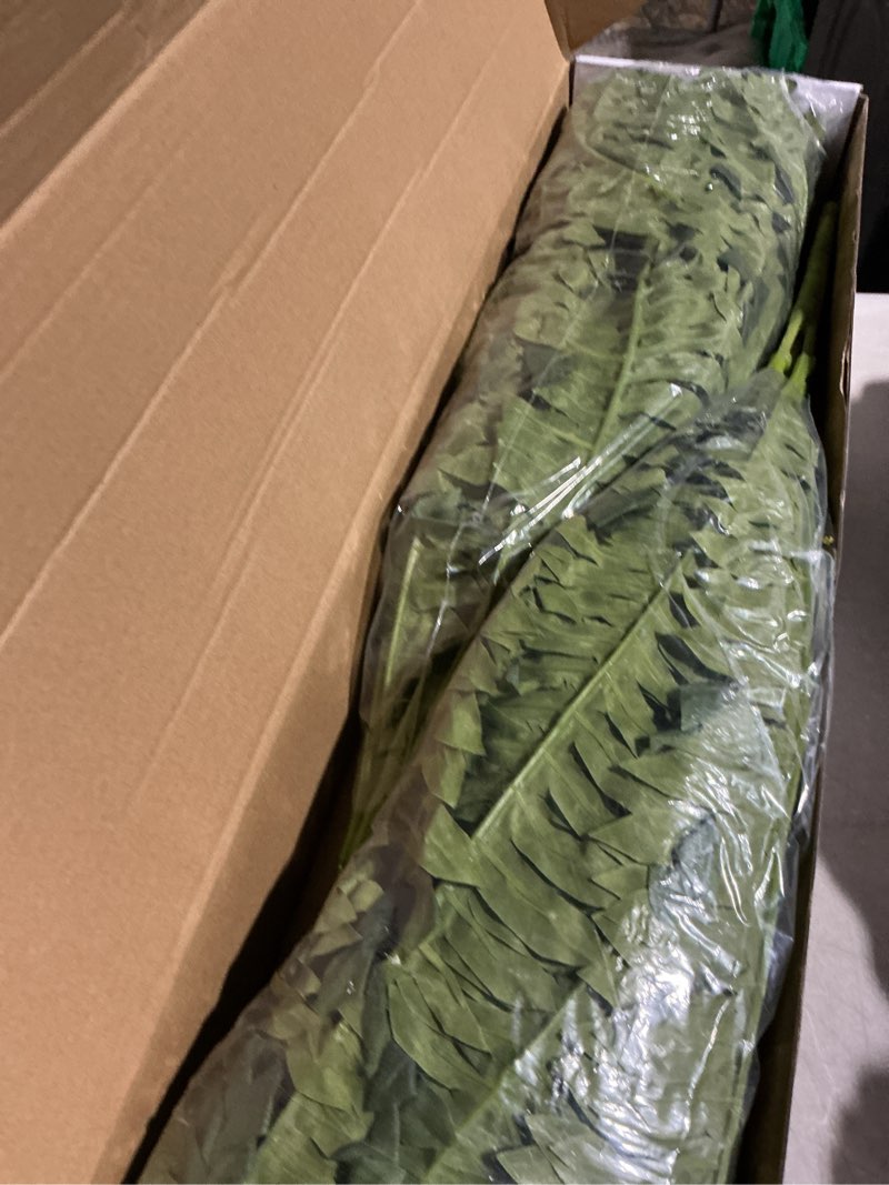 Condition photo showing Good Condition for 35" ferns artificial bush plants large, 2 artificial boston ferns with 39 fronds for outdoors home decor