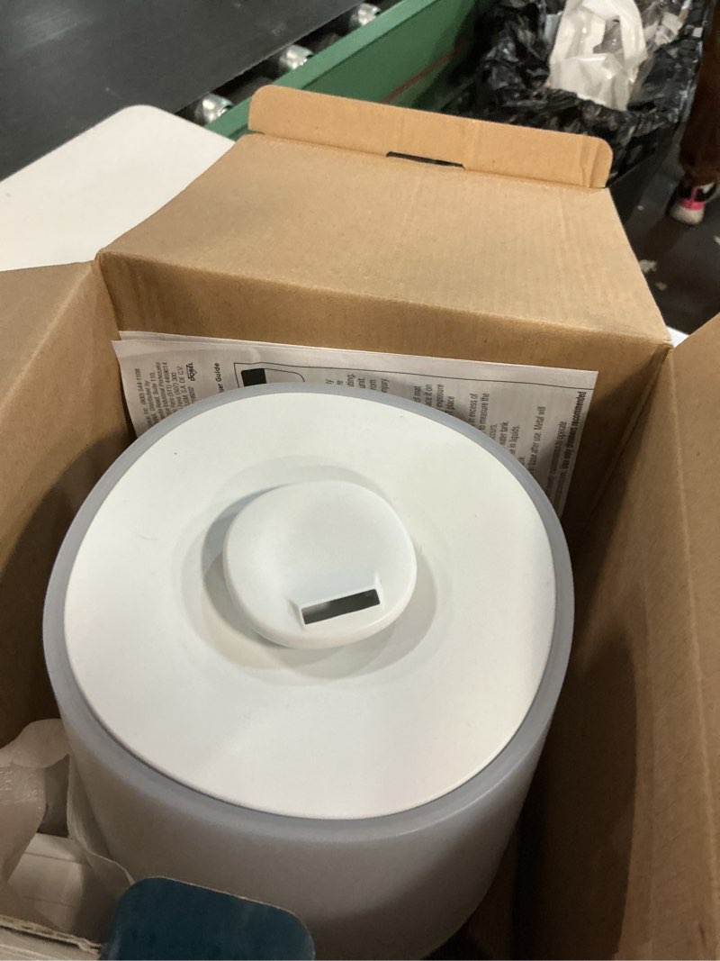 Condition photo showing As Is for safety 1st humid control filter free humidifier