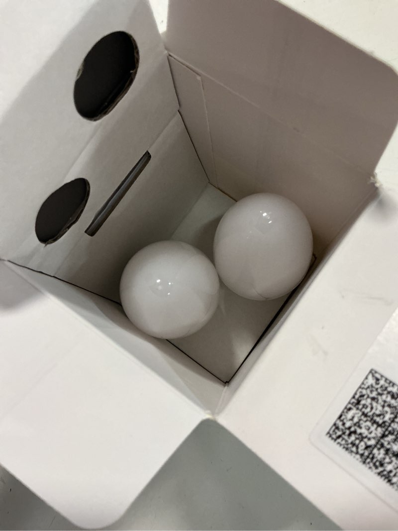 Condition photo showing Good Condition for philips hue smart 40w b39 candle-shaped led bulb - soft warm white light - 2 pack - 450lm - e12 - indoor - control with hue app - works with alexa, google assistant and apple homekit warm white 2 pack