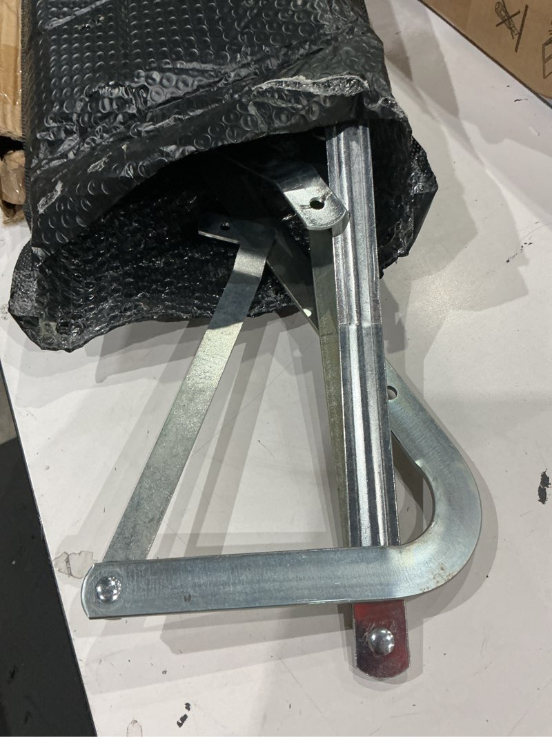 Condition photo showing As Is for 55-1 attic ladder spreader hinge arms fits for werner models mk 1 thru mk 3 a2208 a2210 w2208 w2210 wh2208 wh2210... 2006 and older models