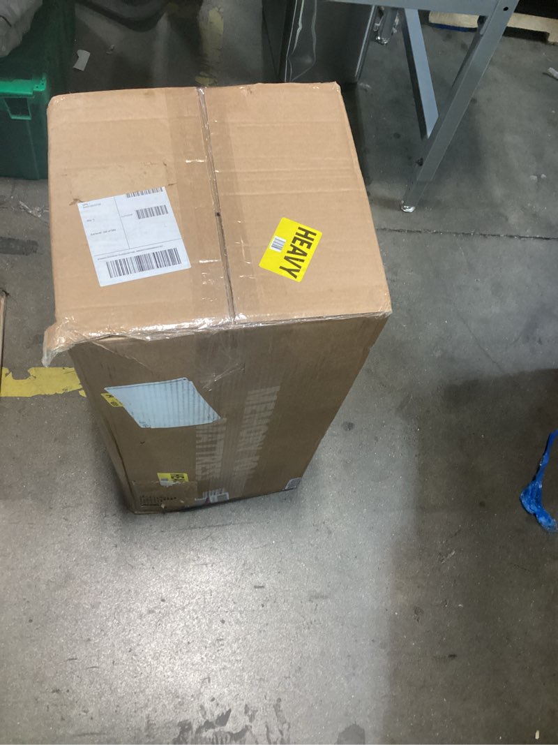 Condition photo showing New/Like New for egohome full size memory foam mattress, 8 inch bed mattress in a box with cooling green tea gel, pressure relief with medium firm support, certipur-us certified, 75''l x 54''w, ?37.3 pounds white 8 inch full