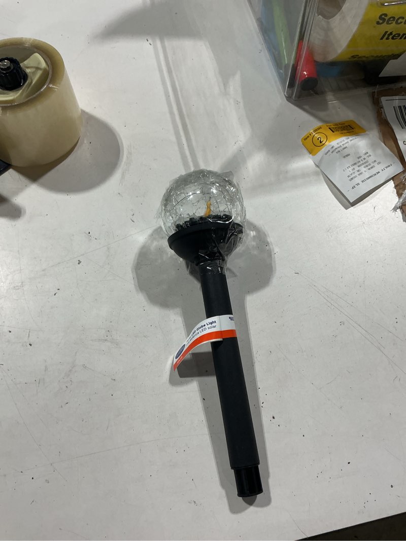 Condition photo showing New/Like New for harbor breeze 3 -lumens matte black solar led outdoor path light ( 3000-k )