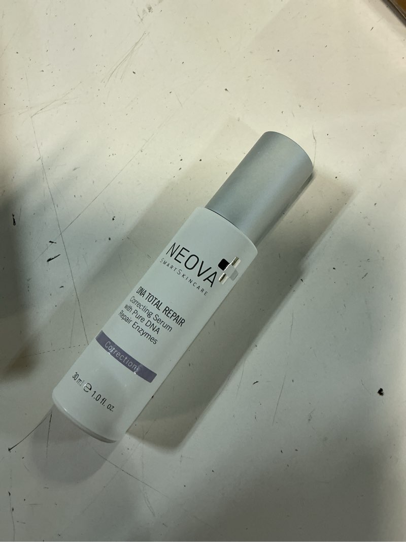 Condition photo showing Good Condition for neova smartskincare dna total repair serum 30 ml, 1 fl. oz. | reduces wrinkles, uneven texture, & hyperpigmentation | sun damage repair serum
