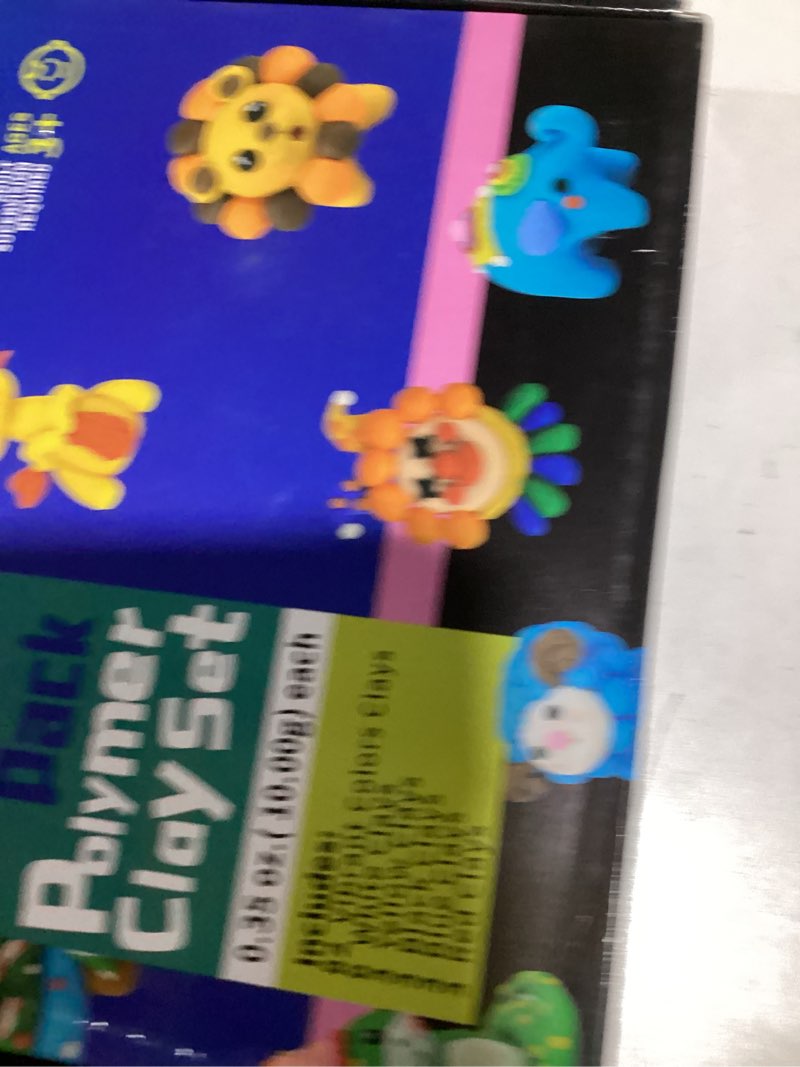 Condition photo showing New/Like New for CiaraQ Polymer Clay, 100 Colors Modeling Clay for Kids, Non-Toxic, Non-Sticky, Small Blocks Oven Bake Clay, DIY Mold Starter Kits, Gifts for Children&Adult and Artist.