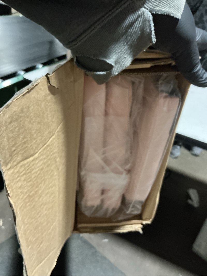 Condition photo showing Good Condition for JOYMOR Toddler Bed, Floor Bed with Safety Guadrail, Montessori Toddler Bed with Animal Ear Shapes, Soft Velvet Wood Bed for Infant, Kids, Mattress not Included (Pink)