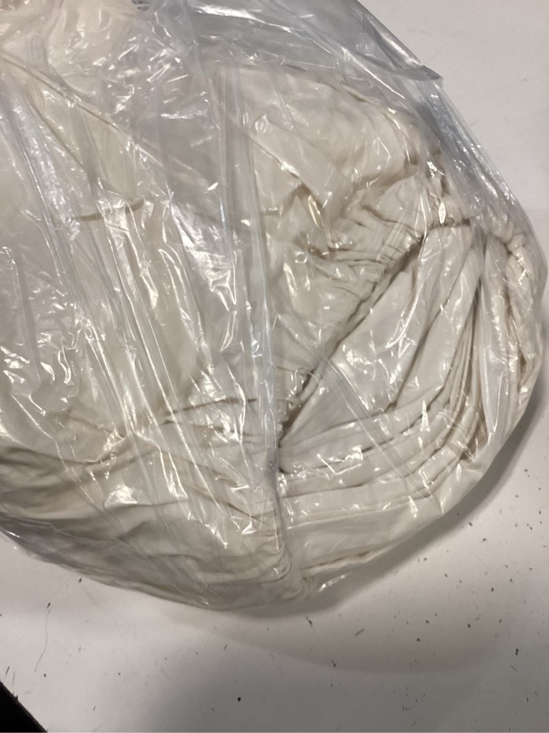 Condition photo showing Good Condition for organic luxe honeycomb duvet cover set undyed king