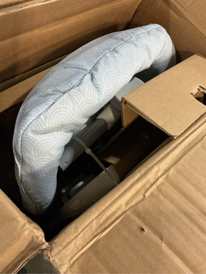 Condition photo showing Good Condition for Graco Made2Grow 5-in-1 Convertible Highchair, Adjustable Baby to Toddler Seat, Hudson