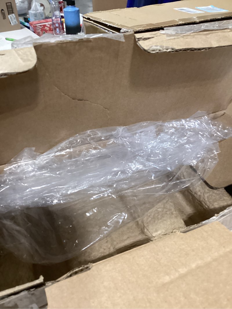 Condition photo showing New/Like New for iRobot Roomba Vac Robot Vacuum (Q0120) - Easy to use, Power-Lifting Suction, Multi-Surface Cleaning, Smart Navigation Cleans in Neat Rows, Self-Charging, Alexa
