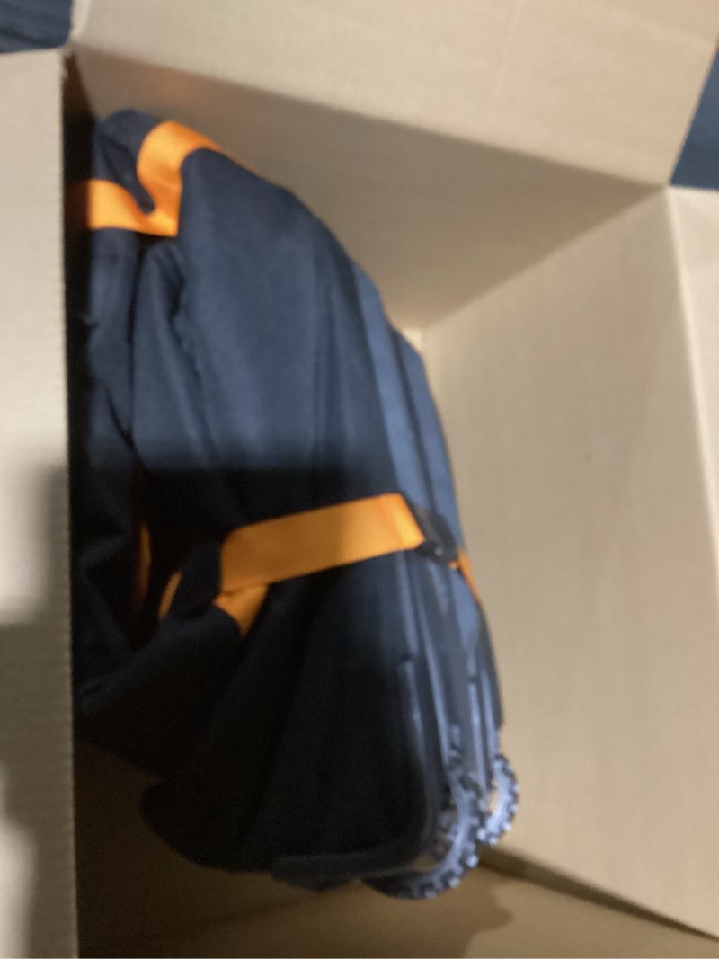 Condition photo showing Good Condition for Odoland Rolling Ski Bag, Padded Snowboard Bags with Wheels for Air Travel, 900D Water Resistant Oxford Fabric and Extra 2 Dry Bag, Fits Skis Up to 170/190cm Black 170cm