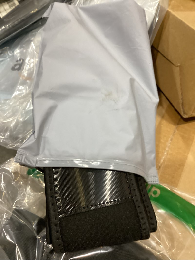 Condition photo showing Good Condition for dog knee brace for back leg,adjustable hip support for dogs(solid black,xs) | dogs leg brace for acl/ccl tear with 4 stabilizers, leg support to reduce arthritis, cruciate ligament & luxating patella solid black xs