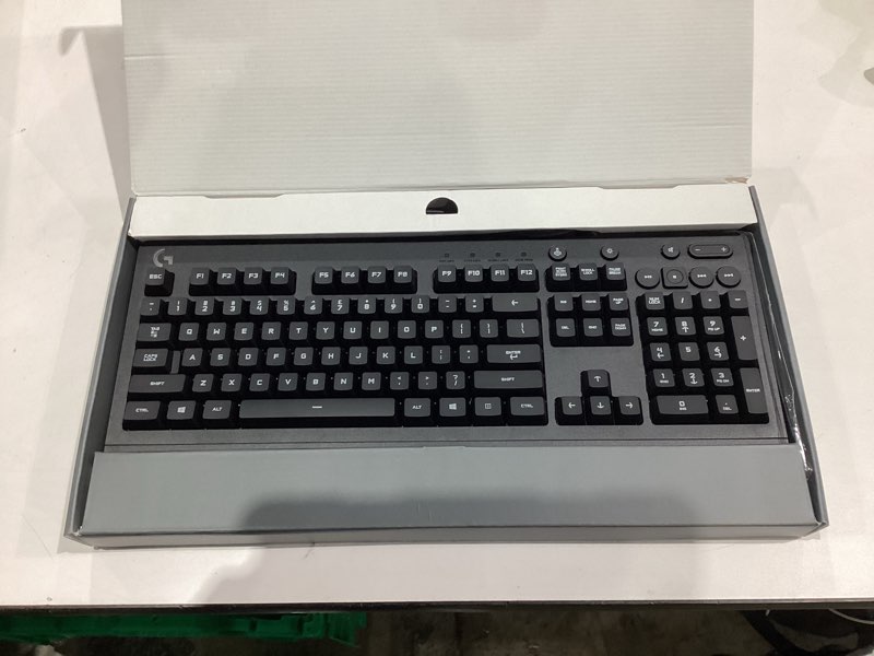 Condition photo showing Good Condition for Logitech G Prodigy G213 - Keyboard - Backlit - Usb