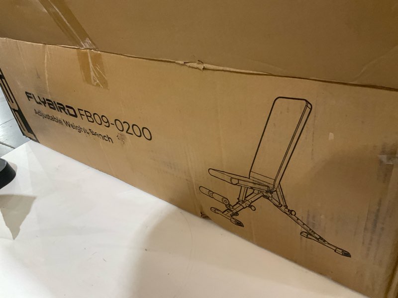 adjustable weight bench