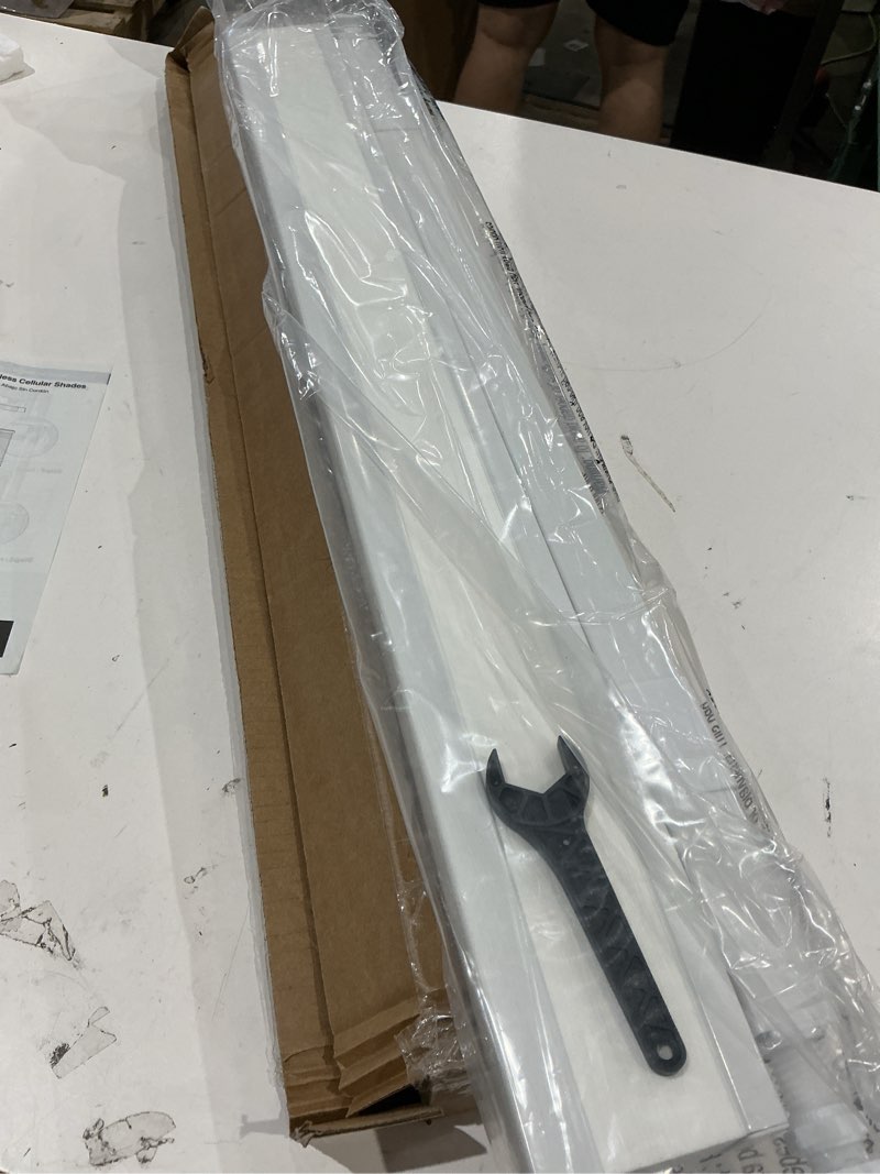 joydeco top down bottom up blackout cellular shades 2025 version, 70 inch wide white no drill blinds for indoor windows