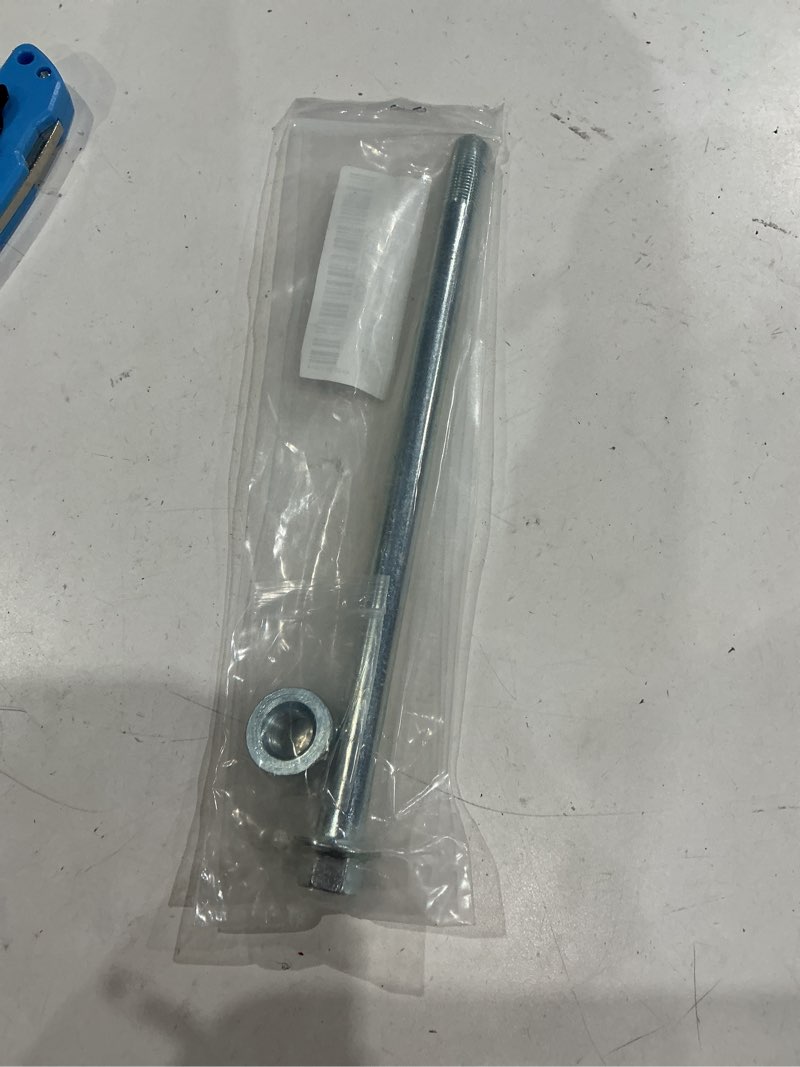Condition photo showing Good Condition for 220mm x 12mm rear swing arm axle bolt with nut (m12 x 220mm) for x-15, x-19 super pocket bikes elect