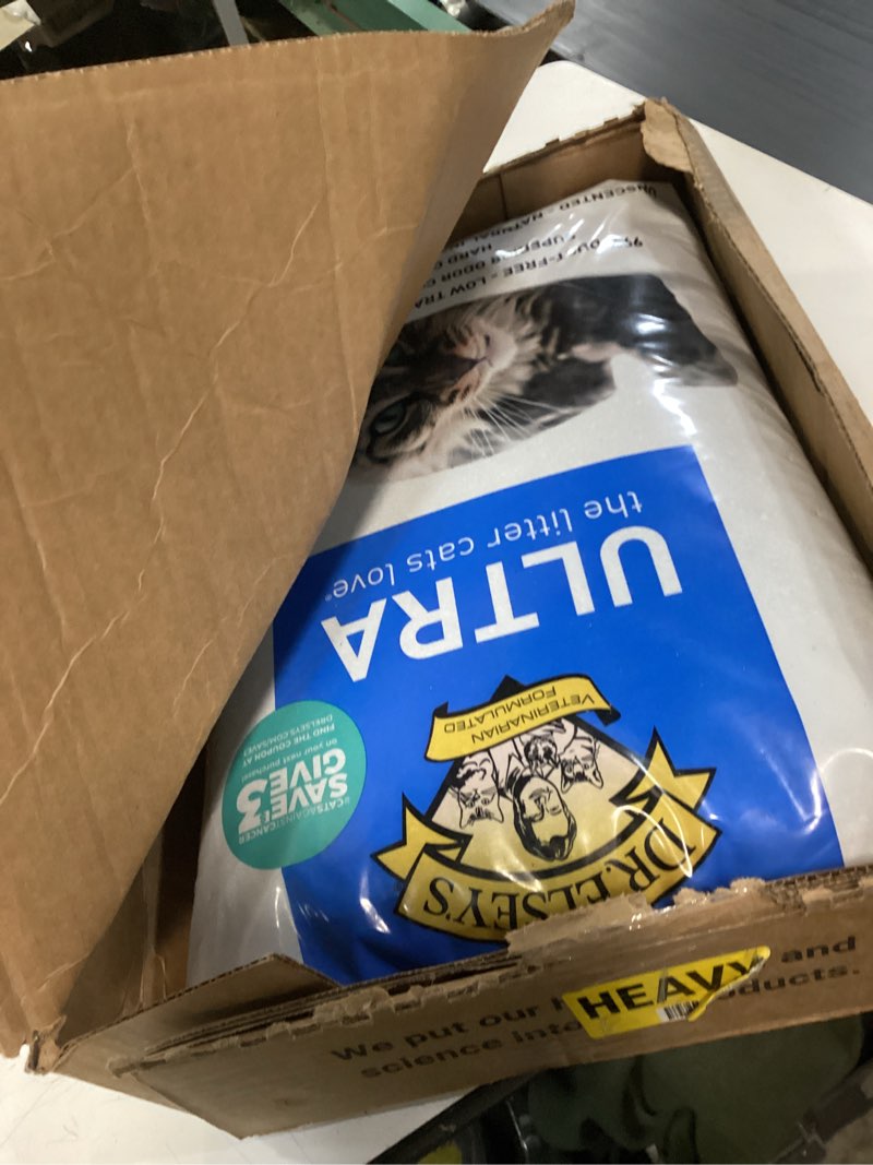 Condition photo showing Good Condition for Dr. Elsey's Ultra UnScented Clumping Clay Cat Litter 40 lb. Bag