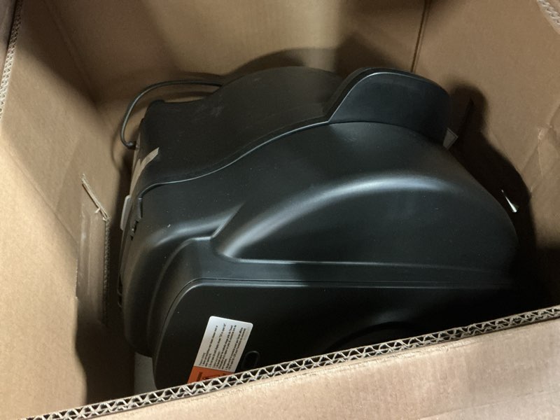 Condition photo showing As Is for instant pot duo crisp ultimate lid,13-in-1 air fryer&pressure cooker combo, sauté, slow cook, bake, steam, warm, roast, dehydrate, sous vide&proof, app with over 800 recipes,1500 watts,6.5 quart,black non-wi-fi