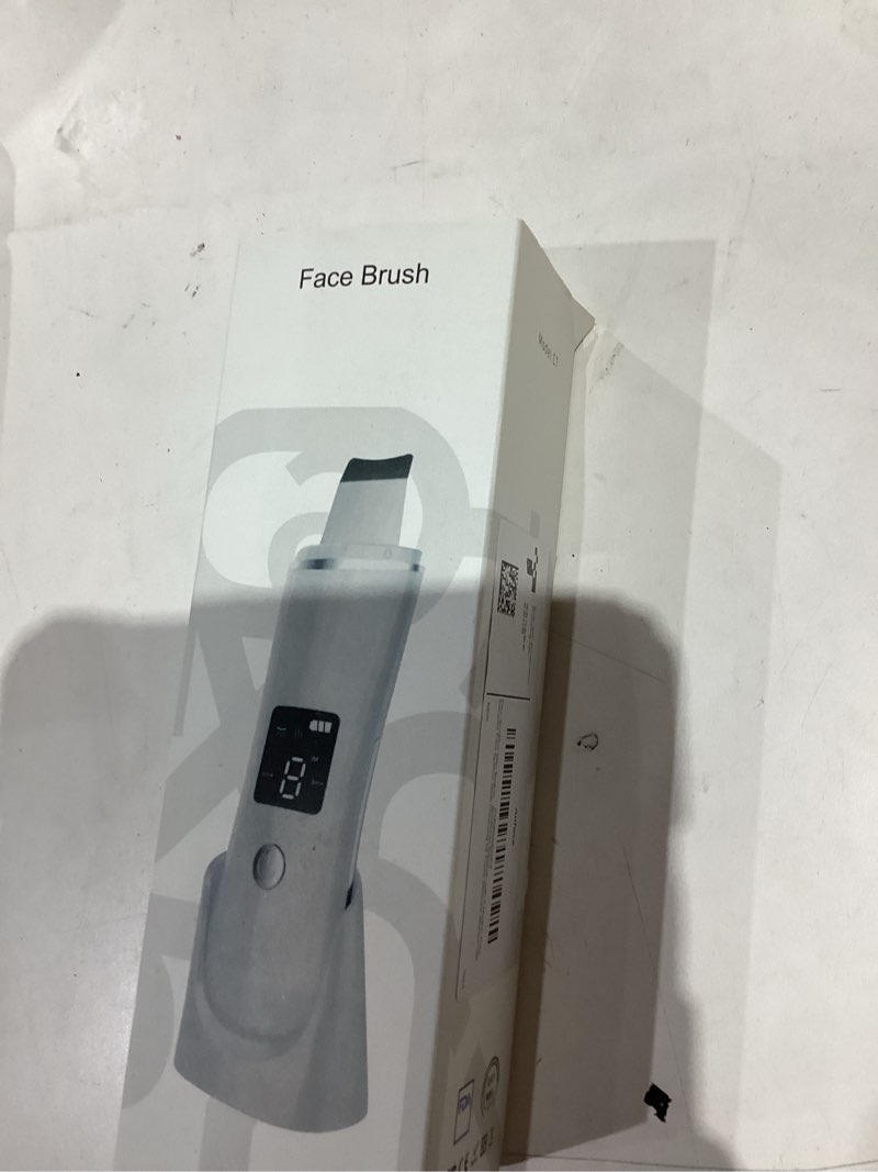 Condition photo showing As Is for Face Scrubber Skin Spatula - Blackhead Remover with 4 Modes, Pore Extractor Face Spatula Deep Cleans