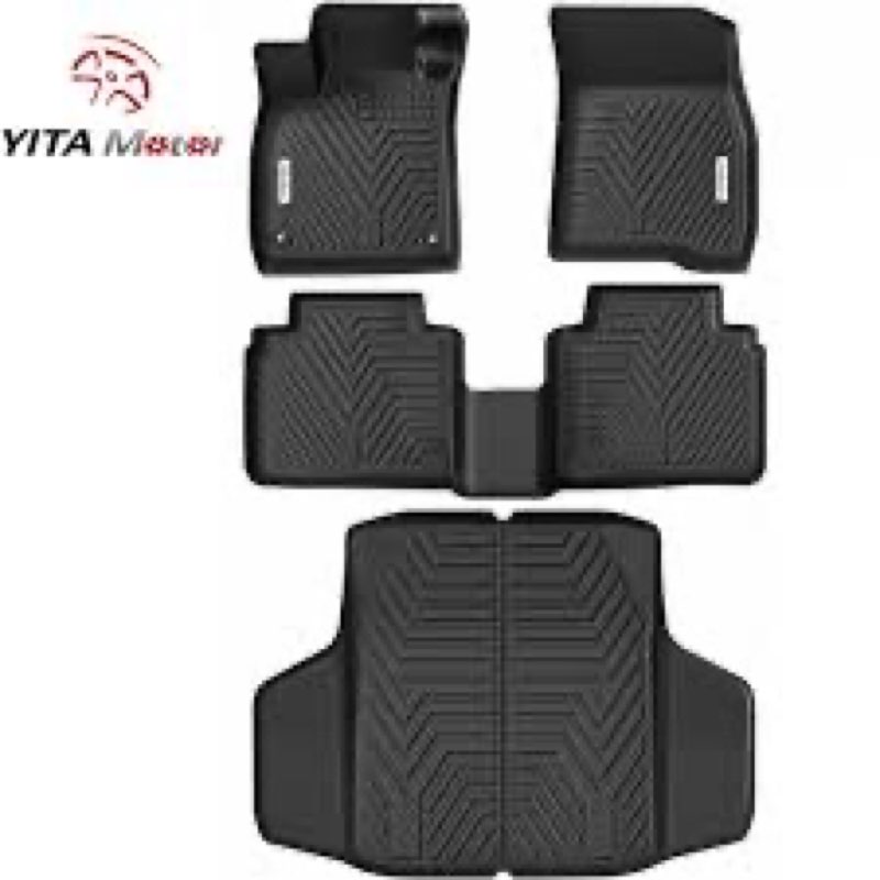 yitamotor floor mats compatible with honda accord 2023 2024 2025 2026 (gasoline & hybrid), all-weath