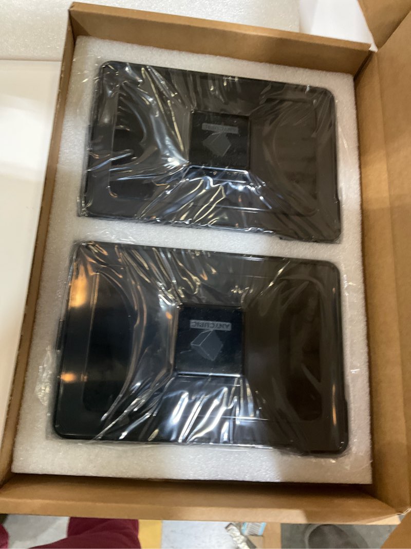 Condition photo showing Good Condition for ANYCUBIC 3D Printer Photon Mono/Photon Mono 4K/Photon Ultra/Photon D2 Plastic Vat, (Black) 2PCS