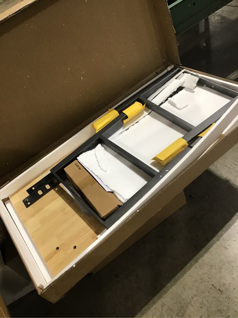 OLBRUS 48 "Adjustable Workbench, Heavy Duty 2000 LBS Load Capacity Hardwood Workbench Suitable for W