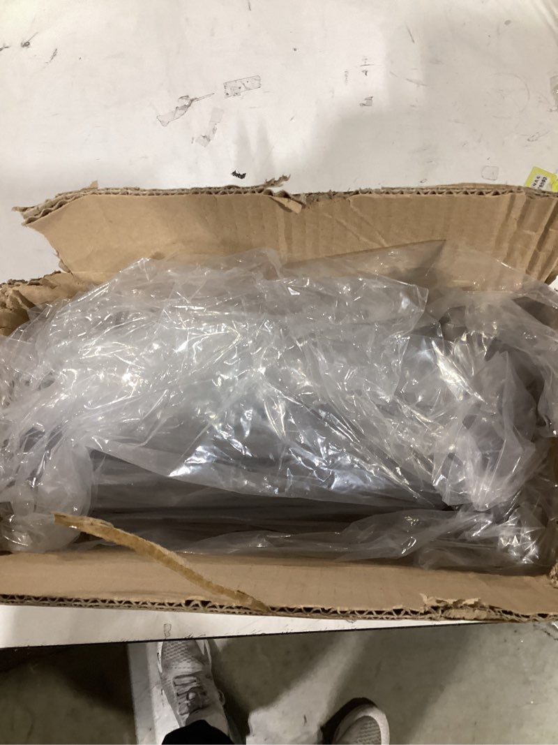 Condition photo showing Good Condition for xydstay 12 Pack Acrylic Shelf Dividers for Closet Organization, Purse Organizers for Closet, Clothin