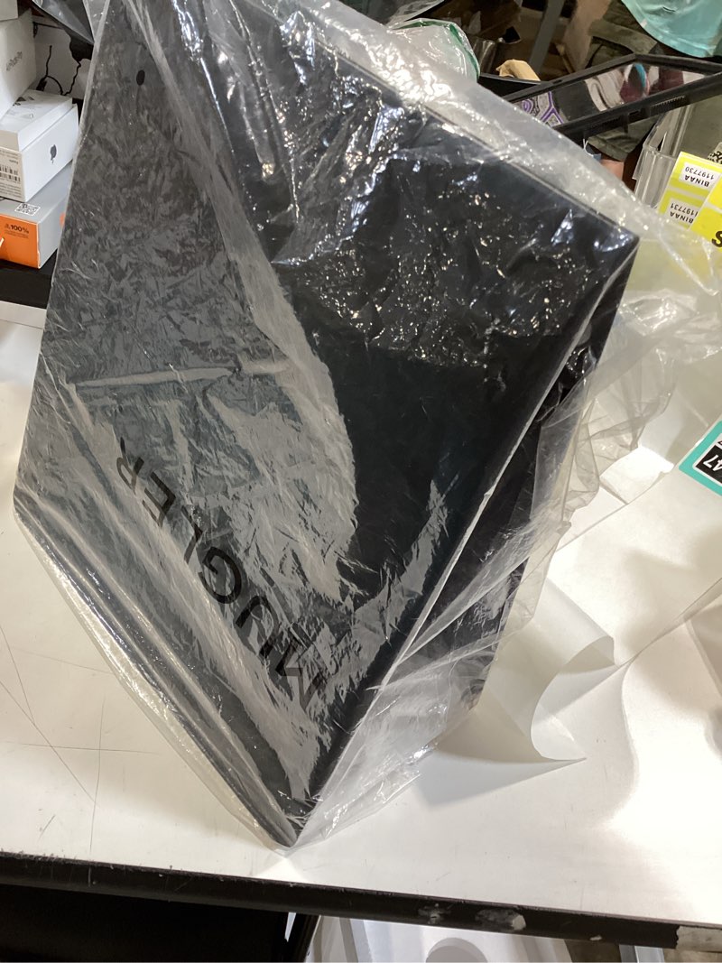 Condition photo showing Good Condition for leinuosen 1 pcs 12 x 10 inch magnetic bulletin board metal magnet board magnet display stand for tabletop desktop home kitchen office decor (black) black 12 x 10 inch 1