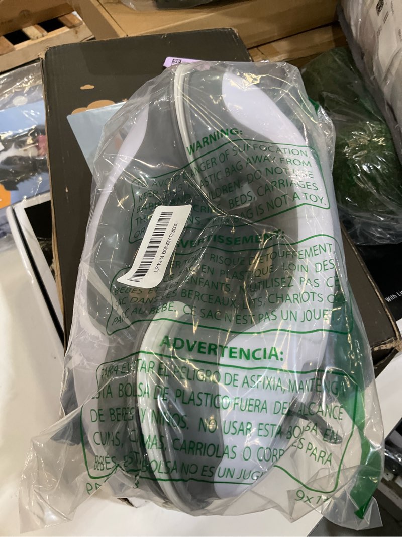 Condition photo showing As Is for 2 Pack Grab Bars for Bathtubs and Showers, Shower Handles for Elderly Seniors bar Safety 500 lbs Walls Handicap Heavy Duty Holder Hooks to Lift Large Tile Glass Suction Cups Tool Length: 11.8 in Gray - 2PK